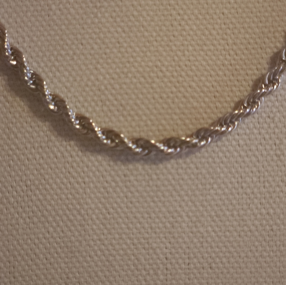 Stainlees Steel Rope Chain - Picture 3 of 6